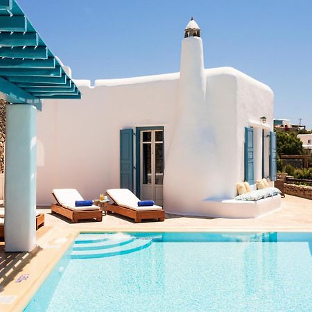 AGL Luxury Villas Mykonos Town Exterior foto