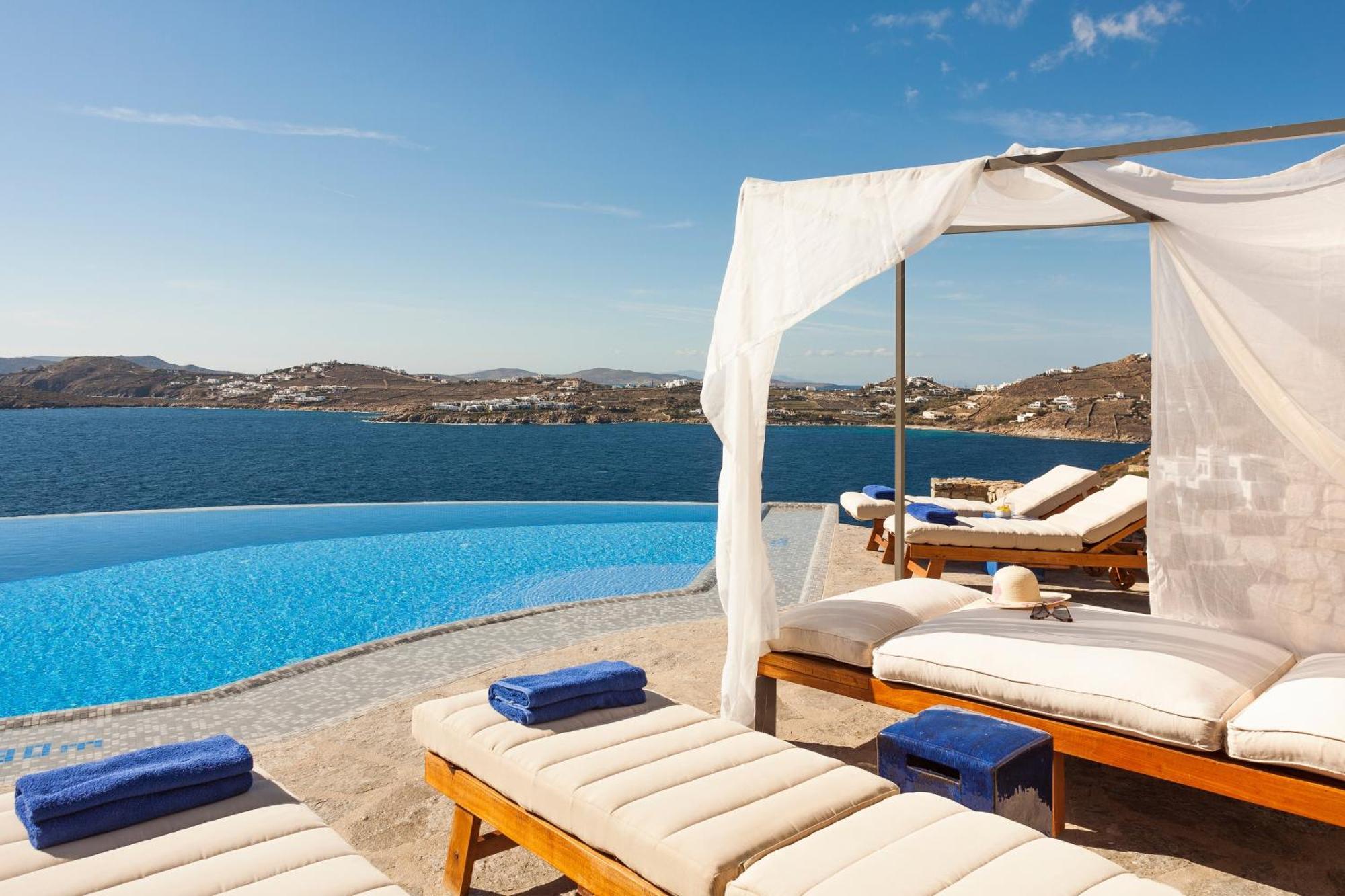 AGL Luxury Villas Mykonos Town Exterior foto