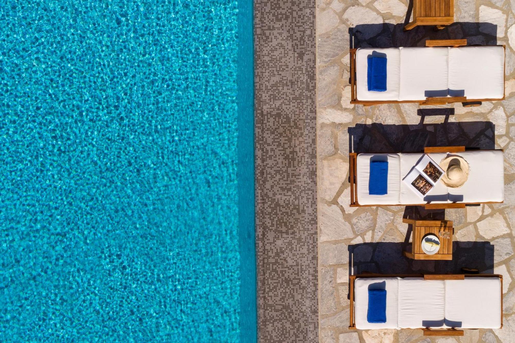 AGL Luxury Villas Mykonos Town Exterior foto