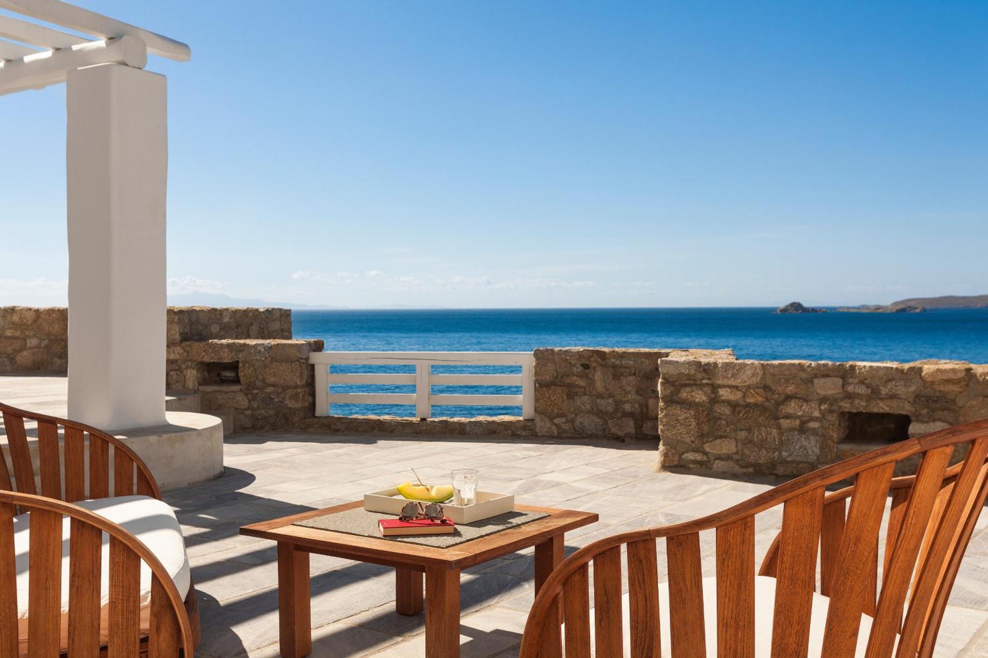 AGL Luxury Villas Mykonos Town Exterior foto
