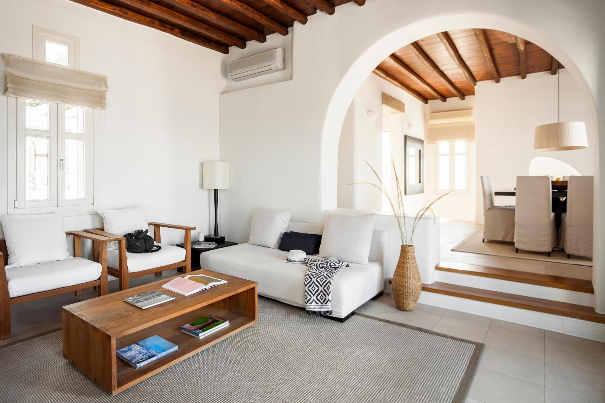 AGL Luxury Villas Mykonos Town Exterior foto