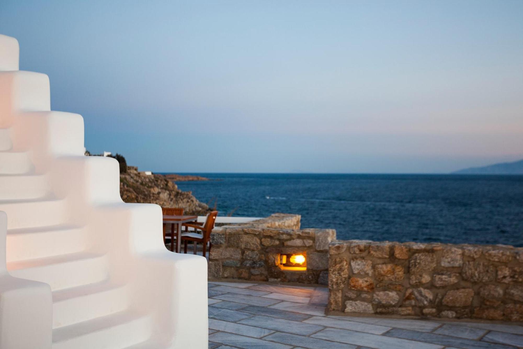AGL Luxury Villas Mykonos Town Exterior foto