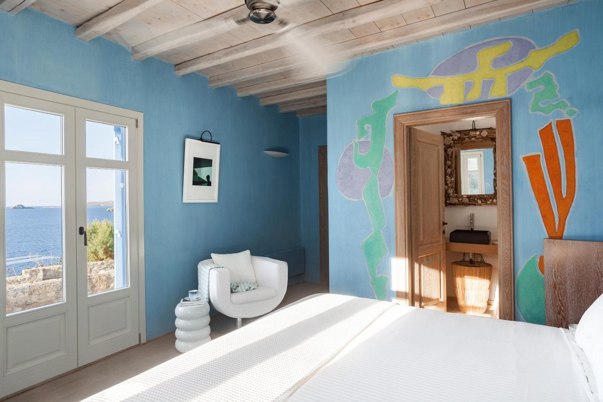 AGL Luxury Villas Mykonos Town Exterior foto