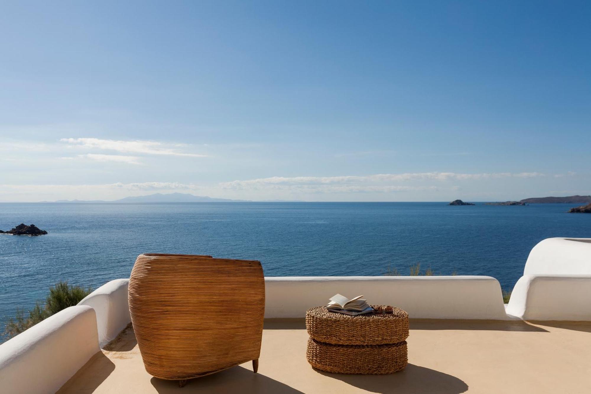 AGL Luxury Villas Mykonos Town Exterior foto