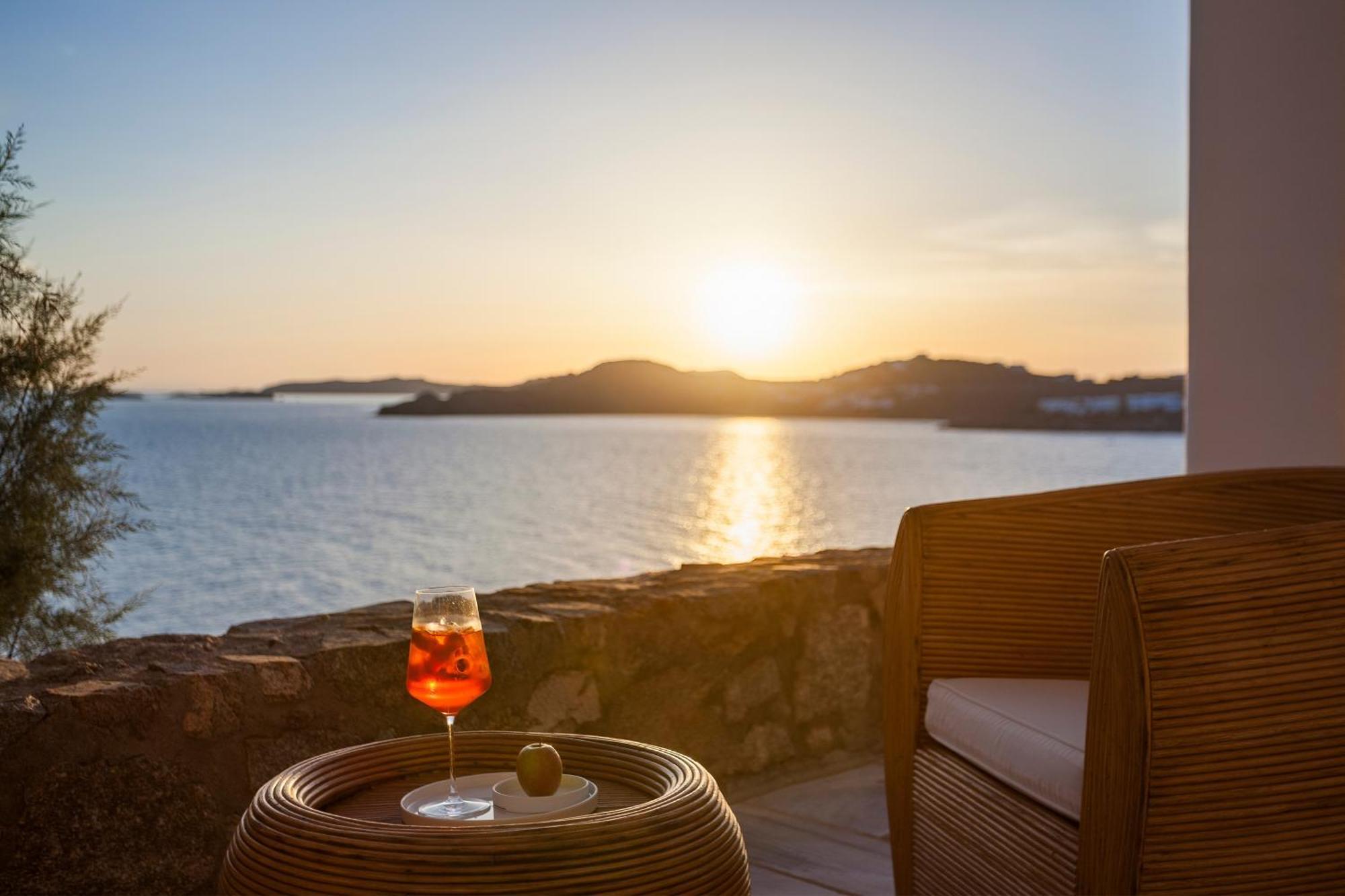 AGL Luxury Villas Mykonos Town Exterior foto