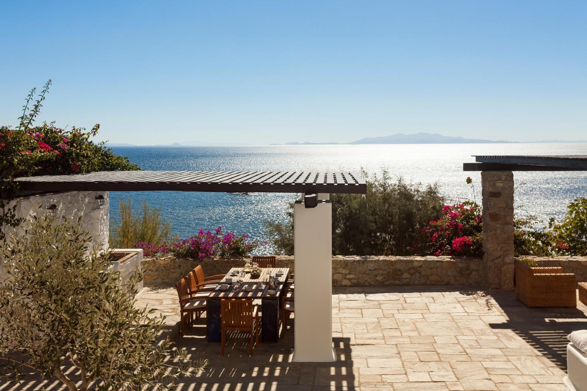 AGL Luxury Villas Mykonos Town Exterior foto