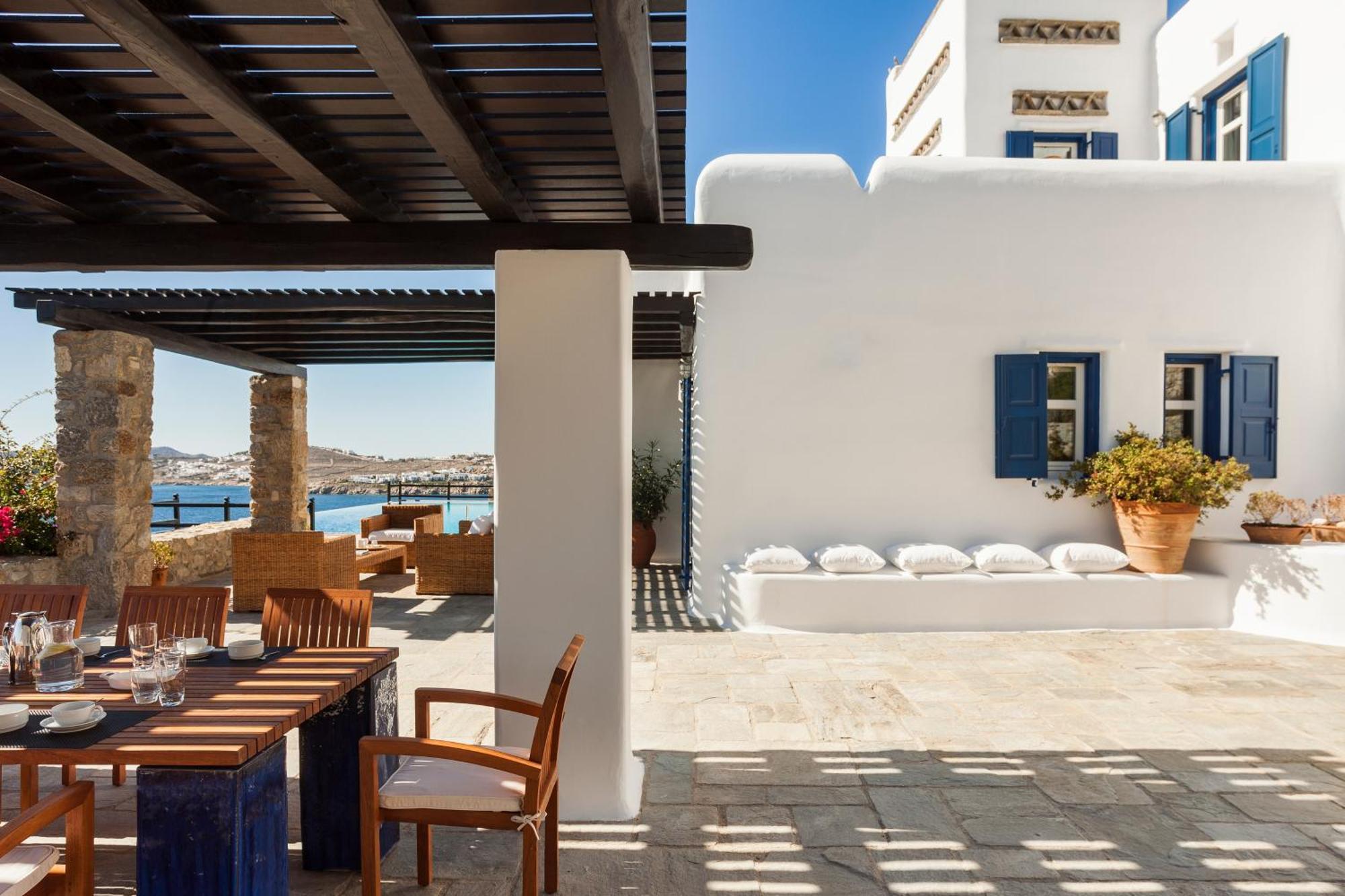 AGL Luxury Villas Mykonos Town Exterior foto