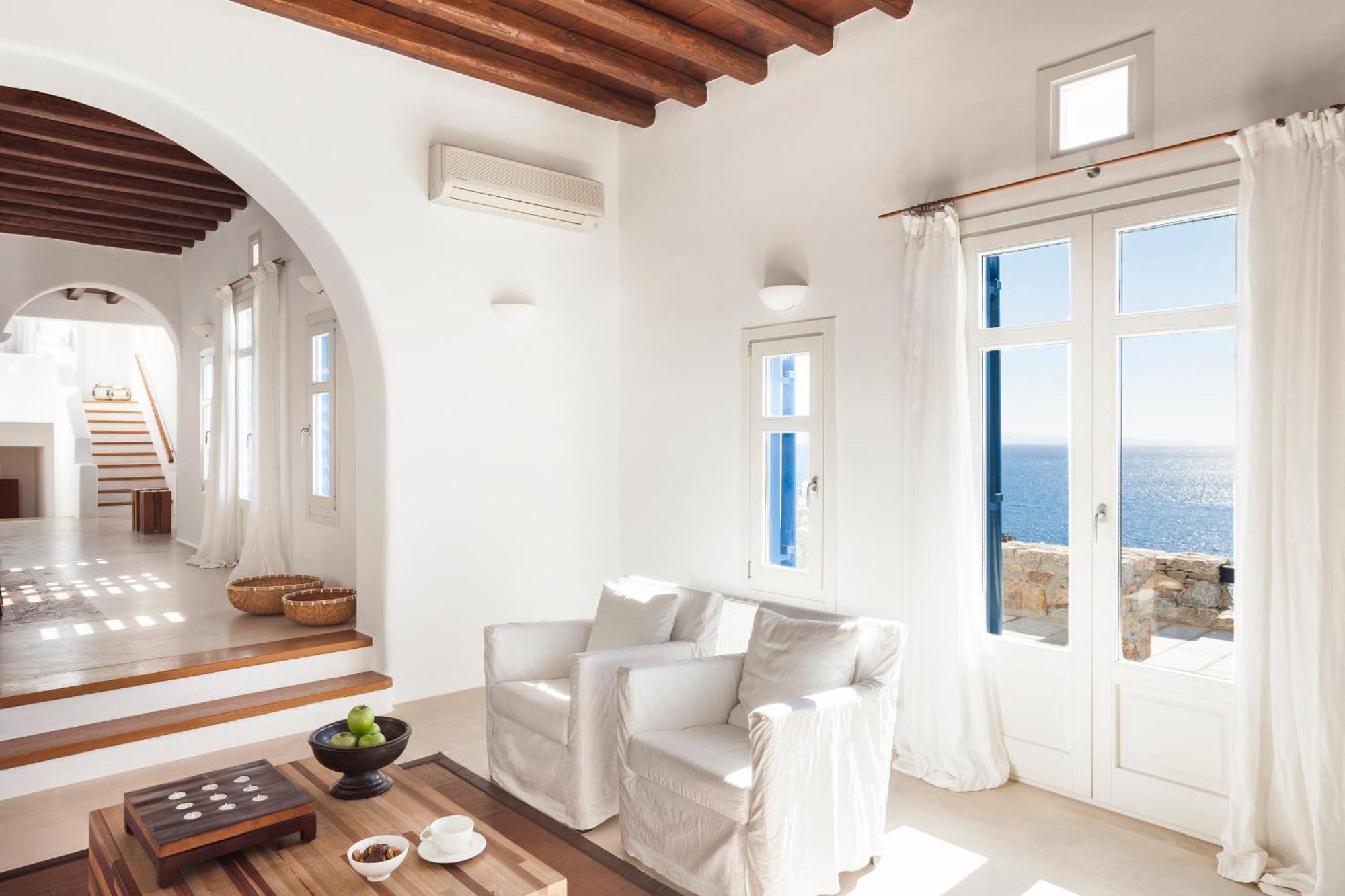 AGL Luxury Villas Mykonos Town Exterior foto