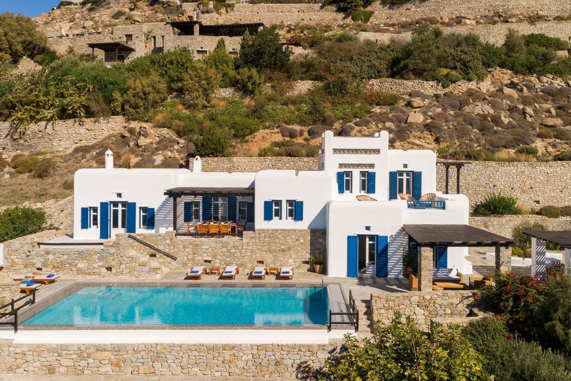 AGL Luxury Villas Mykonos Town Exterior foto