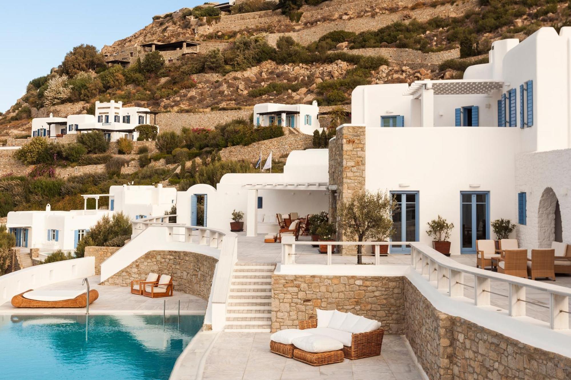 AGL Luxury Villas Mykonos Town Exterior foto