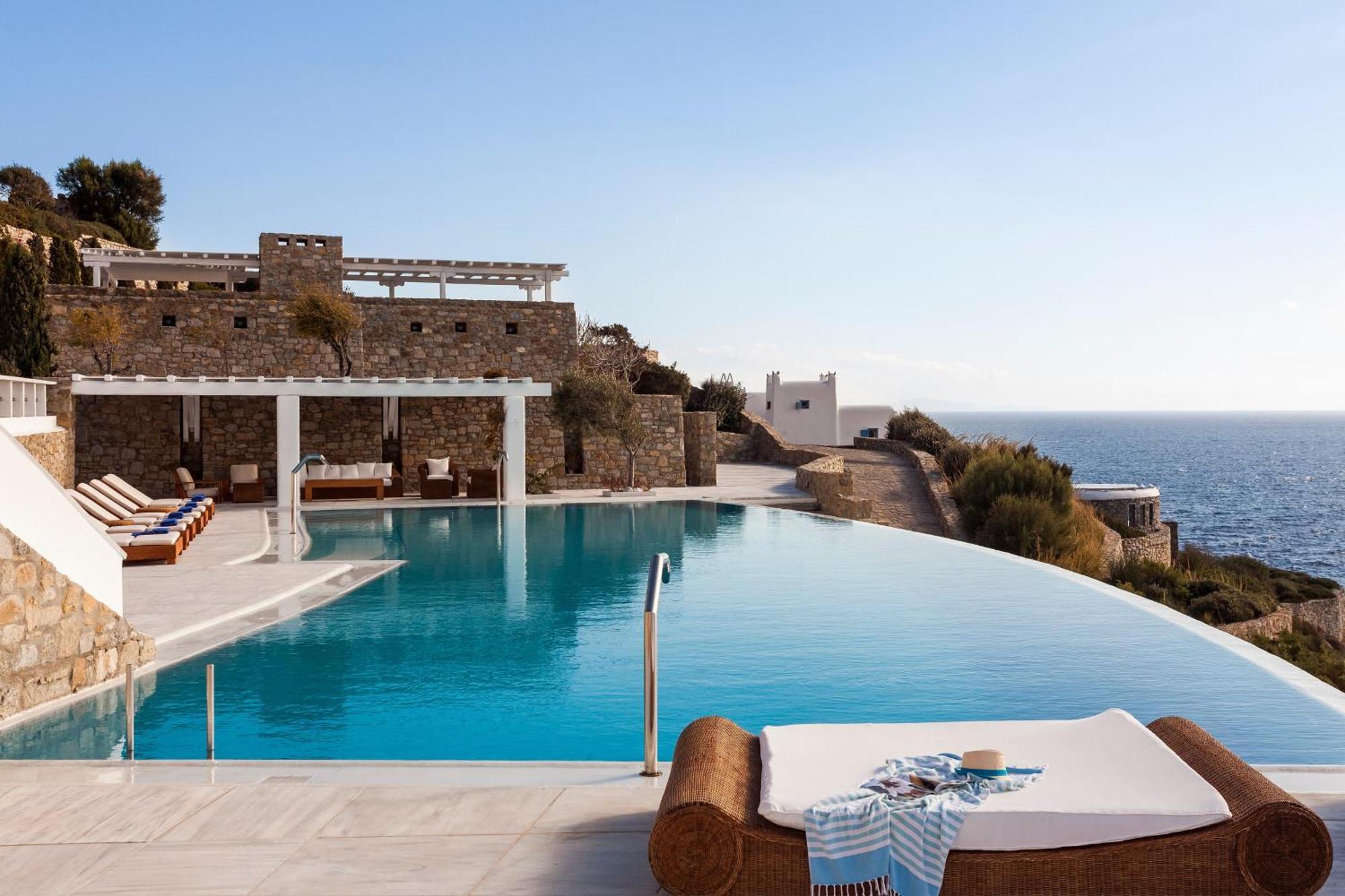 AGL Luxury Villas Mykonos Town Exterior foto