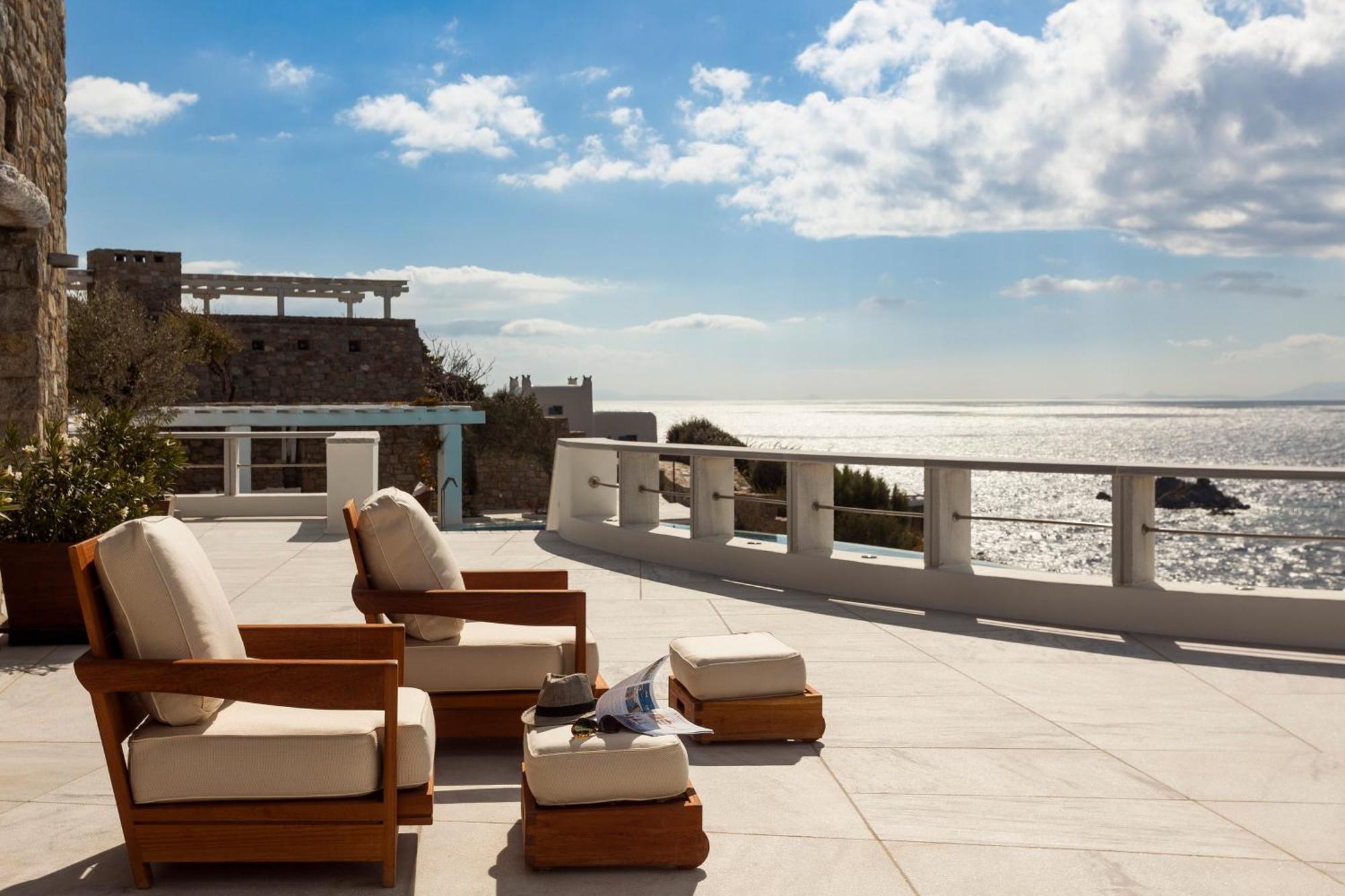 AGL Luxury Villas Mykonos Town Exterior foto