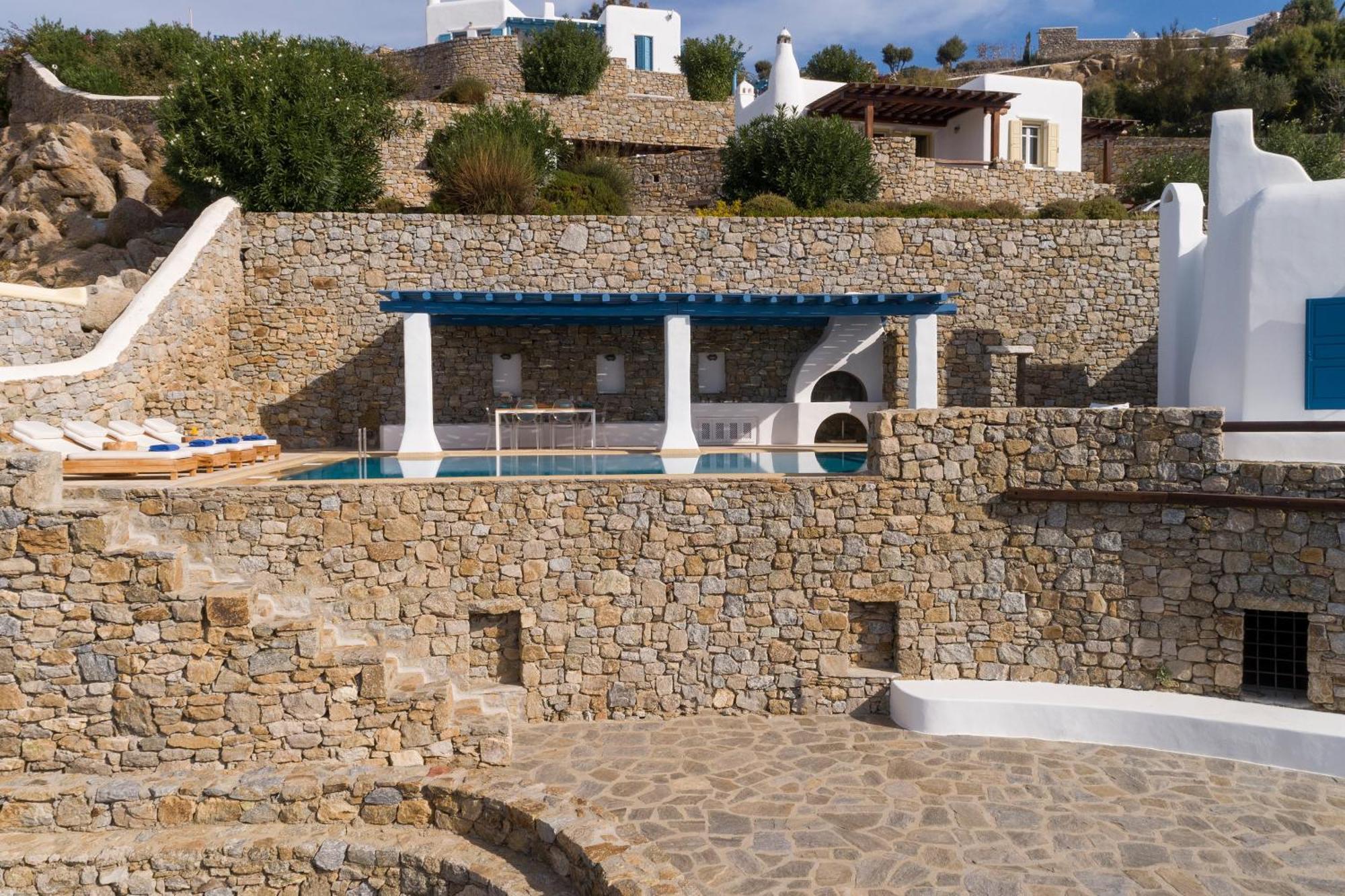 AGL Luxury Villas Mykonos Town Exterior foto