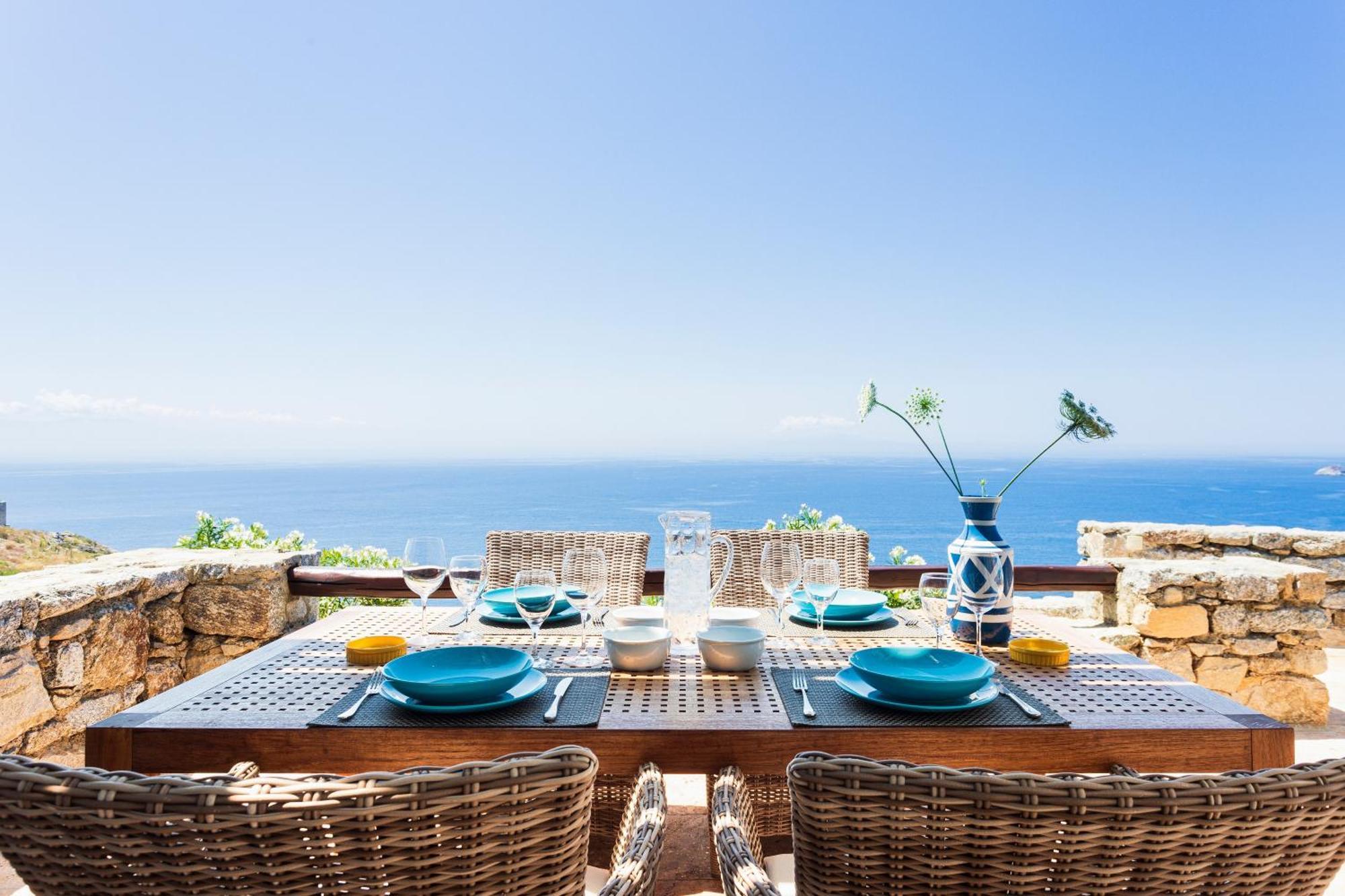 AGL Luxury Villas Mykonos Town Exterior foto