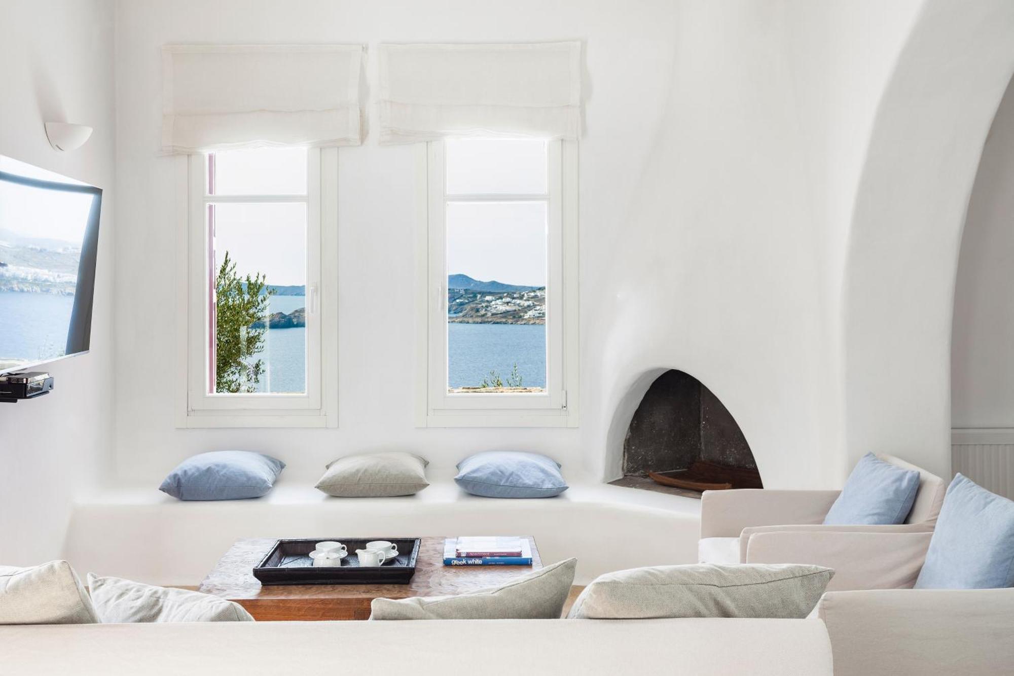 AGL Luxury Villas Mykonos Town Exterior foto