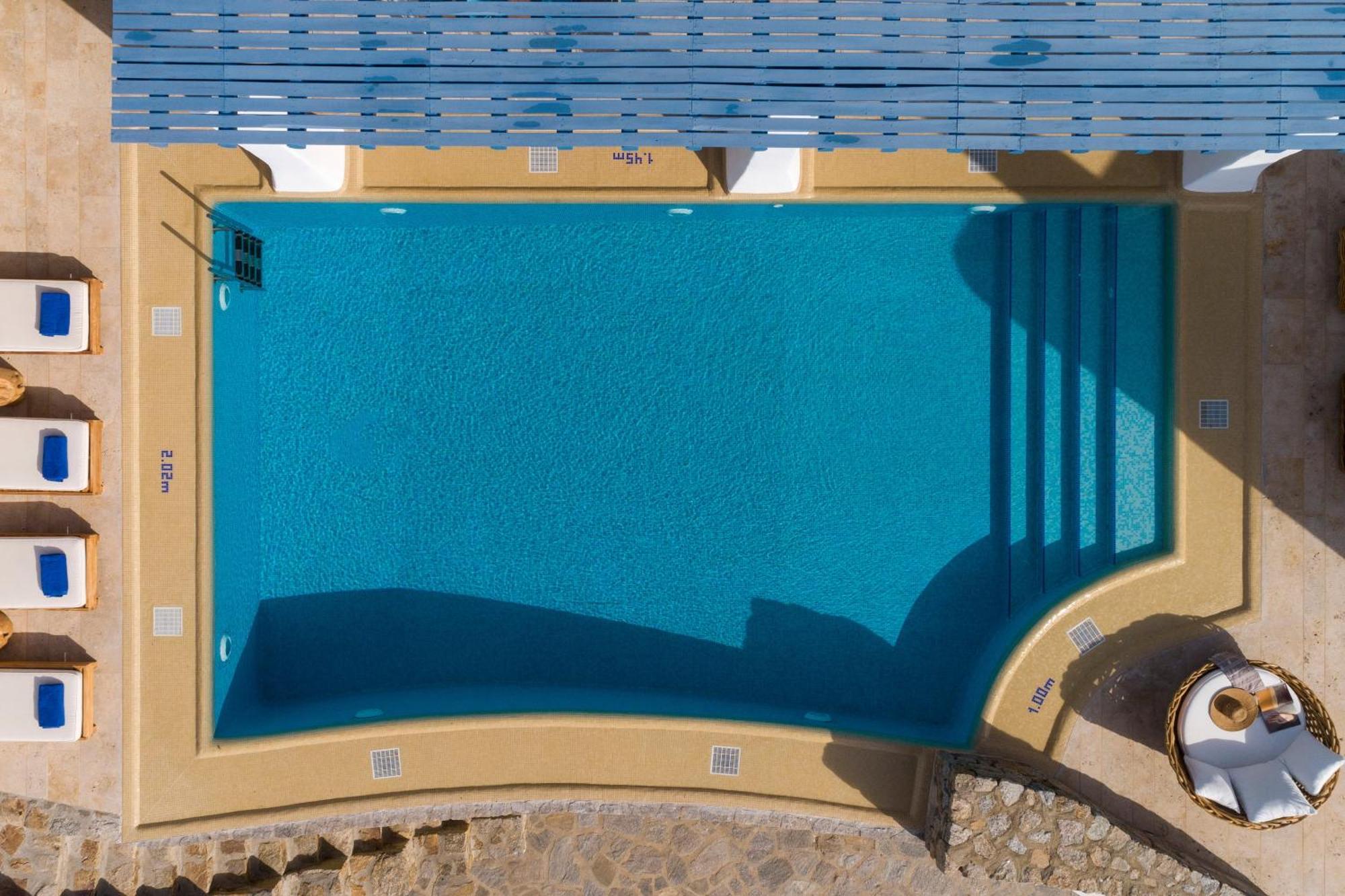 AGL Luxury Villas Mykonos Town Exterior foto