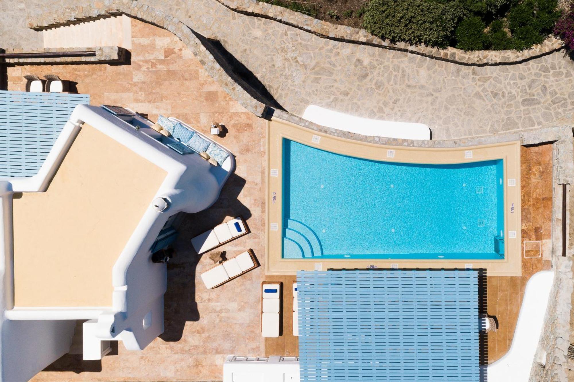 AGL Luxury Villas Mykonos Town Exterior foto