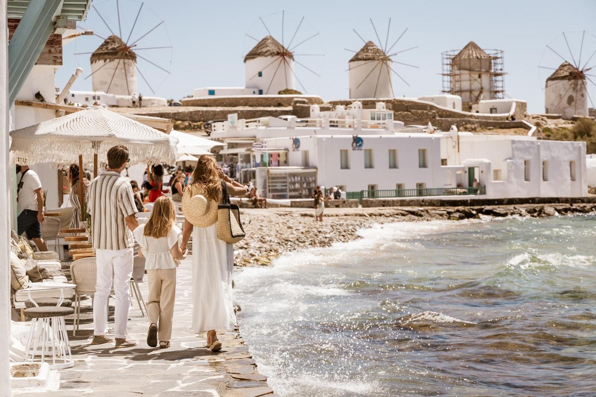 AGL Luxury Villas Mykonos Town Exterior foto