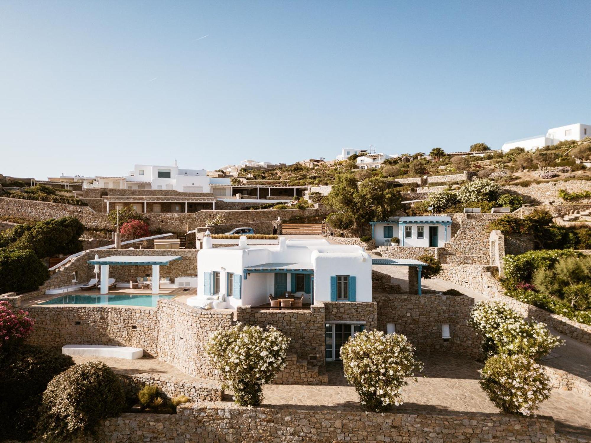 AGL Luxury Villas Mykonos Town Exterior foto